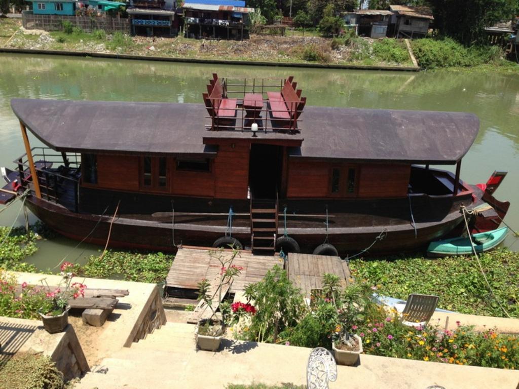 Ayothaya Riverside House Αγιουτάγια Δωμάτιο φωτογραφία