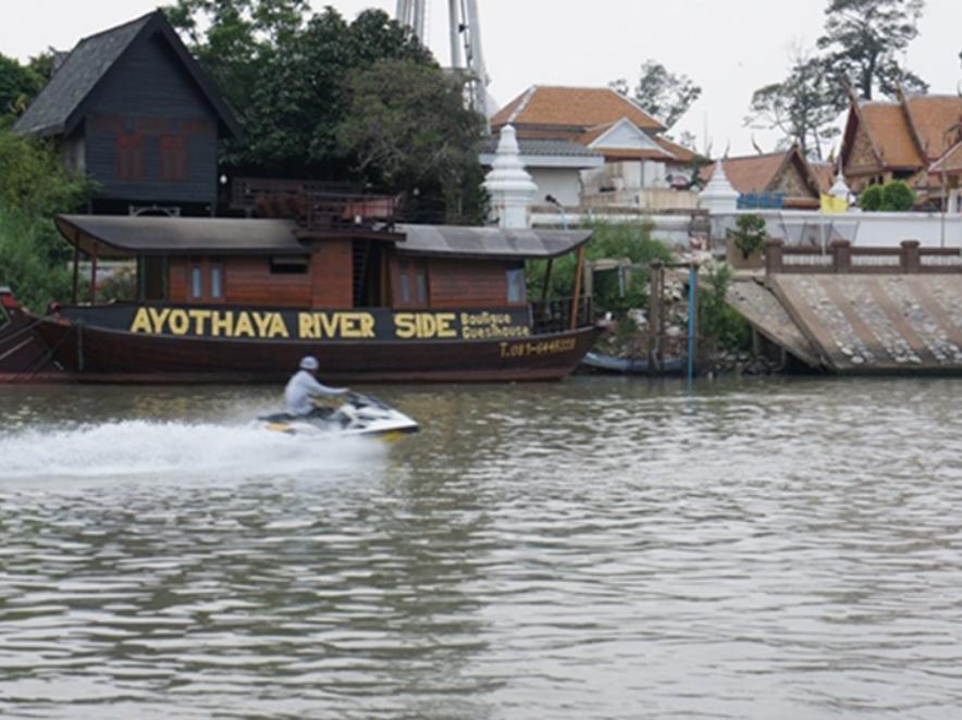 Ayothaya Riverside House Αγιουτάγια Εξωτερικό φωτογραφία